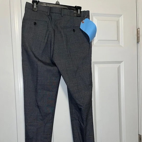 J.Crew Ludlow classic stretch gray Men’s dress pants size 29x32 NWT - Picture 2 of 11
